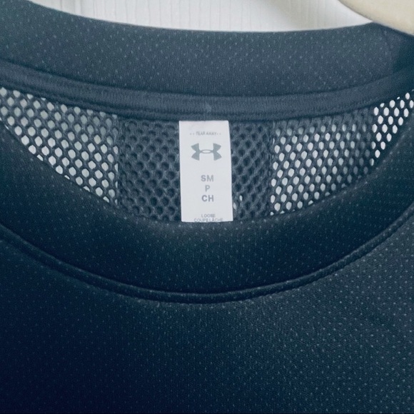 Under Armour Mesh Gym Casual Sweater - Picture 8 of 9